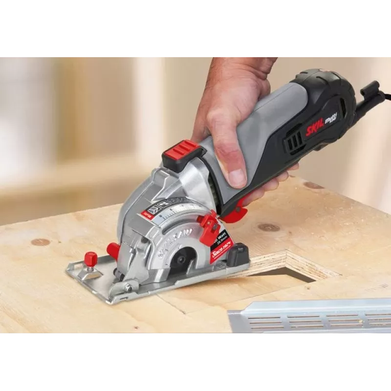 Skil F0155330AA nešiojamasis diskinis pjūklas Juodas, Pilkas 6000 aps./min. 600 W