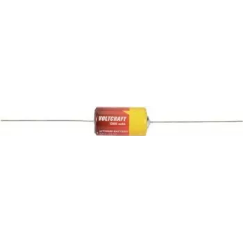 VOLTCRAFT ER 14250 AX speciali baterija 1/2 AA ašiniai litavimo kontaktai Li 3,6 V 1200 mAh 1 vnt