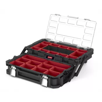 Keter Organizer Connect Cantilever 22 14L /BLACK/ Red