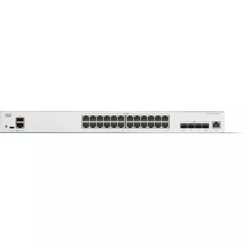 CISCO Catalyst 1300-24XT 24 prievadų jungiklis 20 x 10GE RJ45 4 x 10G SFP+