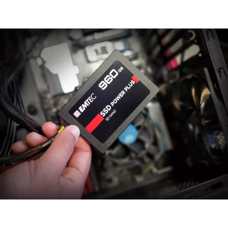 SSD Emtec X150 Power Plus 960 GB 2,5 colio SATA III