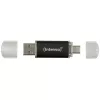 USB atmintukas Intenso Twist Line 32GB USB 3.2 Gen 1x1 USB-A / USB-C
