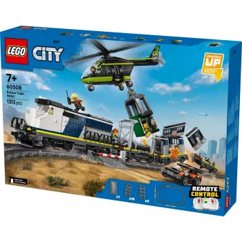 LEGO City Policijos traukinio apiplėšimas 60508