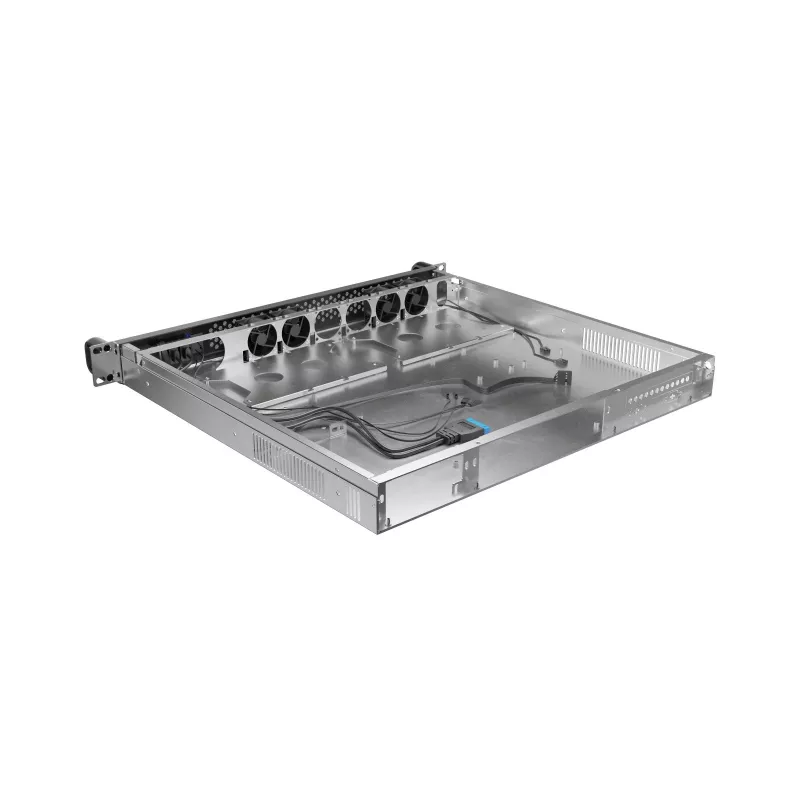 Rack važtuvas Lanberg SC01-4201-10B 1U juodas 4 ventiliatoriai