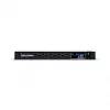 Nepertraukiamo maitinimo šaltinis CyberPower CP700EIPFCRM1U, linijinis-interaktyvus, 0,7 kVA / 420 W, 6 lizdai, 1U