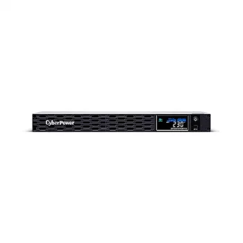Nepertraukiamo maitinimo šaltinis CyberPower CP700EIPFCRM1U, linijinis-interaktyvus, 0,7 kVA / 420 W, 6 lizdai, 1U