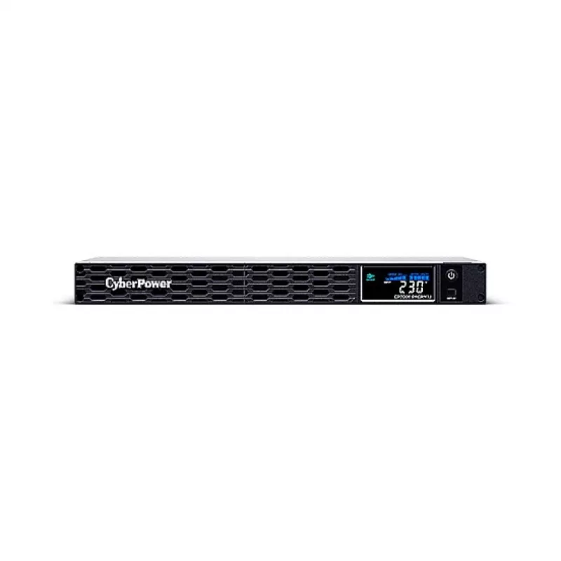 Nepertraukiamo maitinimo šaltinis CyberPower CP700EIPFCRM1U, linijinis-interaktyvus, 0,7 kVA / 420 W, 6 lizdai, 1U