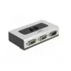 DeLOCK 87729 Serial Switch Box Wired – rankinis RS-232/RS-422/RS-485 jungiklis