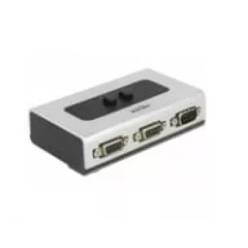 DeLOCK 87729 Serial Switch Box Wired – rankinis RS-232/RS-422/RS-485 jungiklis