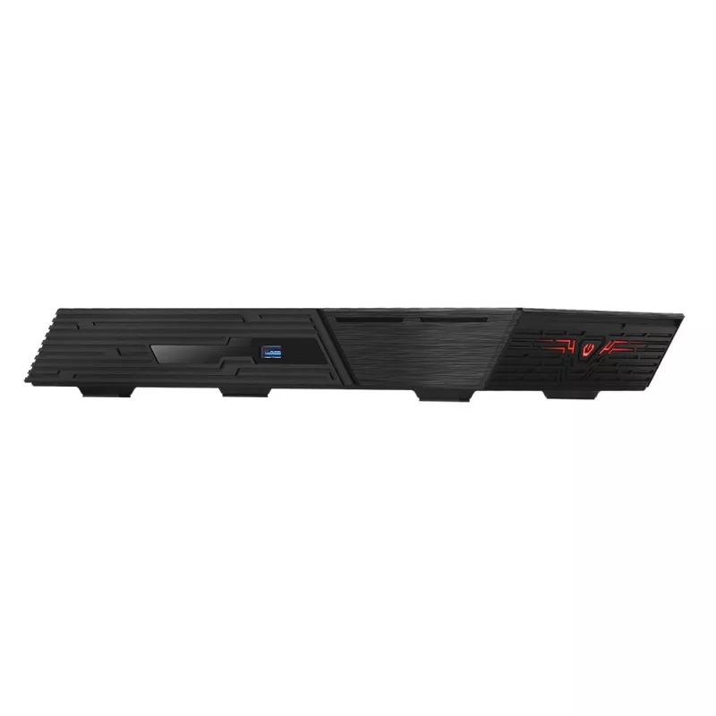Asustor FS6712X NAS / saugojimo serveris kompaktiškas Intel® Celeron® N5105 4 GB DDR4 0 TB Juodas