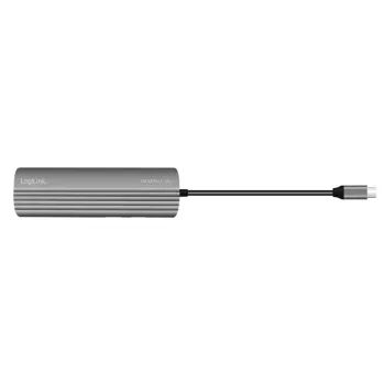 LOGILINK itin plonas USB 3.2 centras 2xUSB-A, 8xUSB-C, PD, 100W