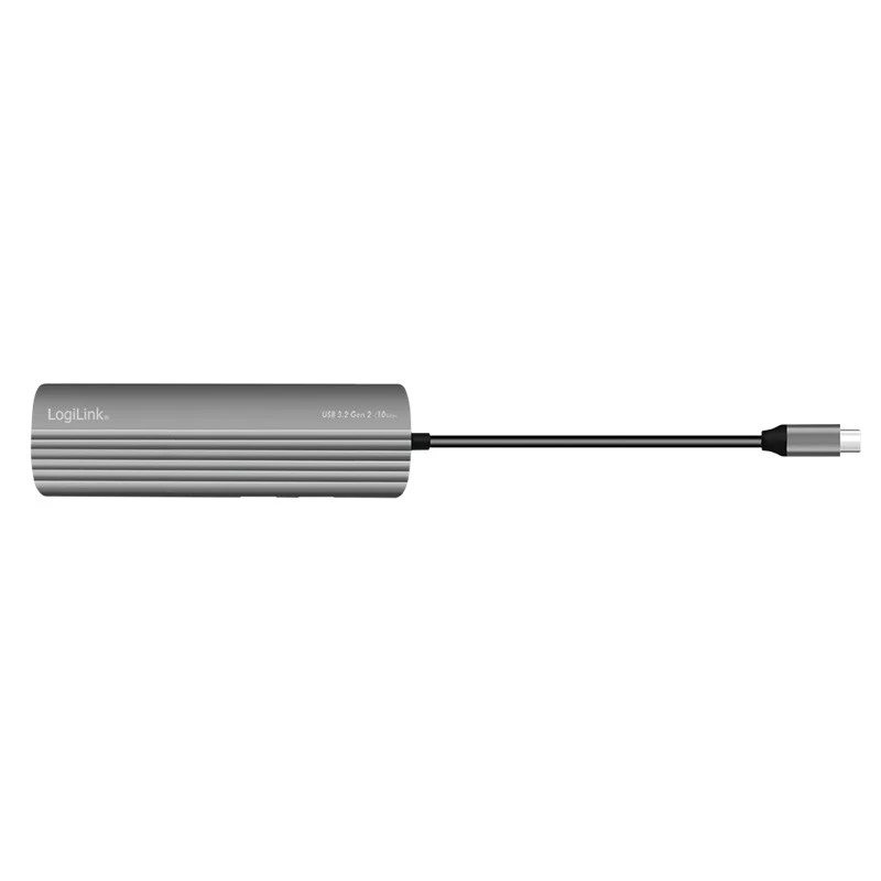 LOGILINK itin plonas USB 3.2 centras 2xUSB-A, 8xUSB-C, PD, 100W