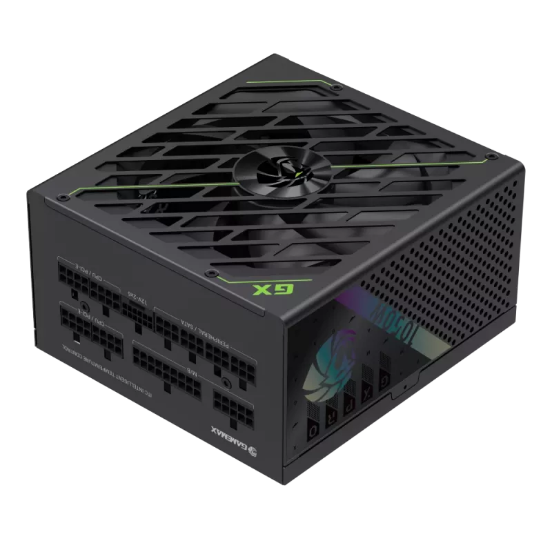 Gamemax maitinimo blokas, 80 PLUS Gold | GX PRO 1050G | 1050 W | Pilnai modulinis