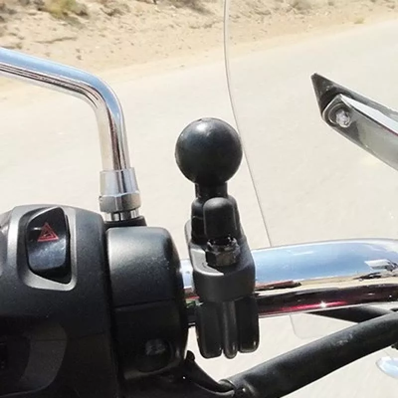 Vairo U-Bolt tvirtinimo pagrindas RAM Mounts RAM-B-231ZU