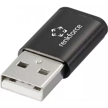 Renkforce USB 2.0 adapteris [1x USB 1.1 A kištukas - 1x USB-C lizdas] RF-6615904