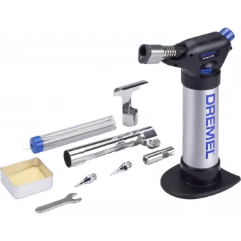 Rotacinis įrankis Dremel F0132200JD 130W, kintamo greičio, kompaktiškas rankinis daugiafunkcis rotacinis įrankis