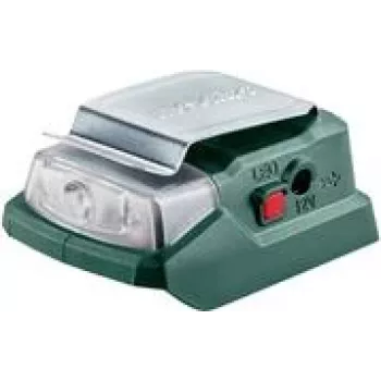 Metabo 600298000 PowerMaxx PA 12 LED-USB akumuliatoriaus maitinimo adapteris