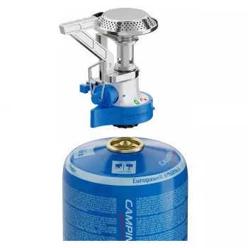 Kempingo viryklė ant dujų Campingaz 2227139 – vieno degiklio, gamtinės dujos, 240 g, 60 mm aukštis, 10 cm skersmuo