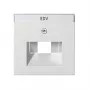 Gira 028427 Baltas