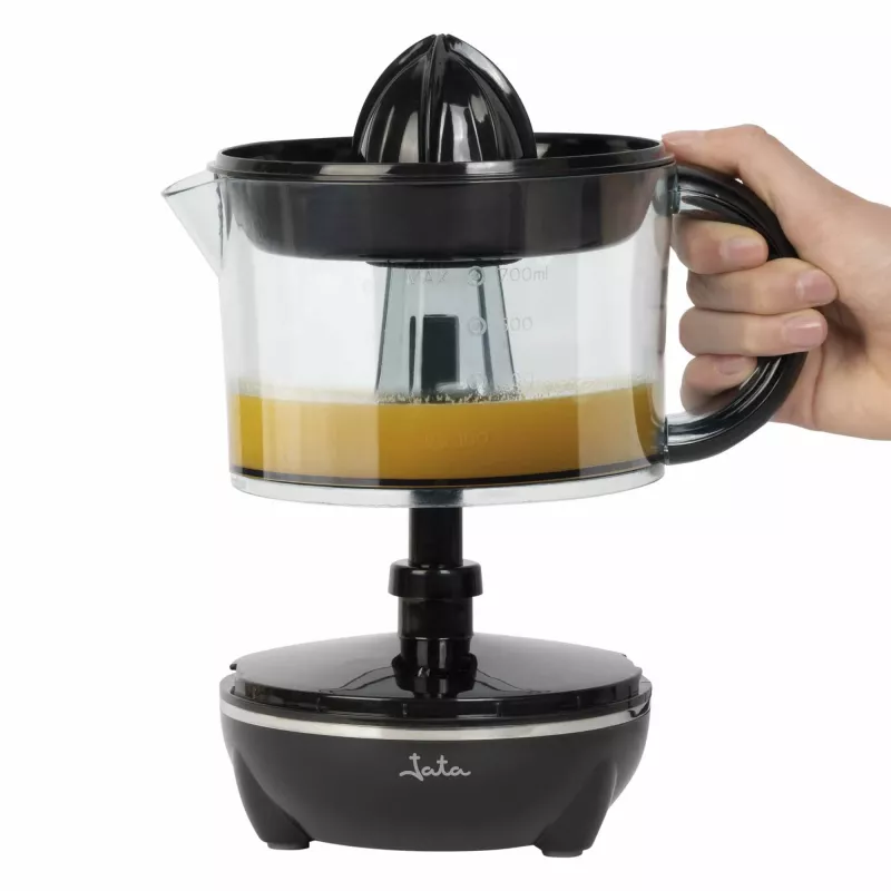 Elektrinė citrusinių vaisių spaudė JATA JEEX1423 40 W juoda permatoma 0,7 L