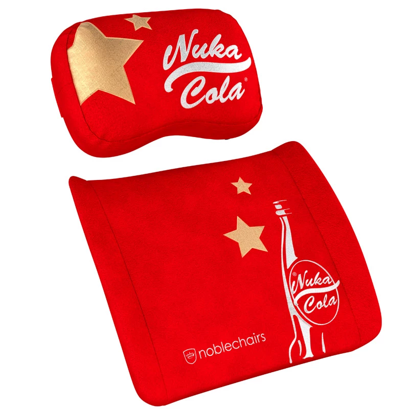 noblechairs Memory Foam Pagalvių Rinkinys - Fallout Nuka-Cola Leidimas (atidaryta pakuotė)