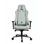 Žaidimų kėdė Arozzi Vernazza SoftFabric Pearl Green – ergonominė sėdynė su minkštu audiniu