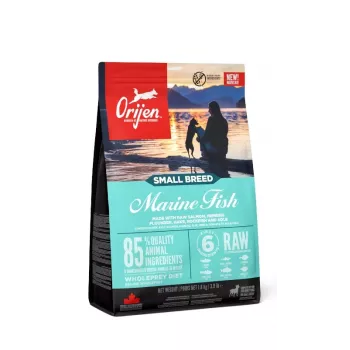 ORIJEN Small Breed Marine Fish - sausas šunų maistas - 1,8 kg