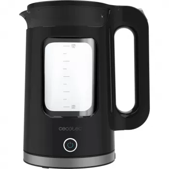 Elektrinis virdulys Cecotec Thermosense 330 Glassy 1.7 L 2200 W Juodas