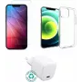 eSTUFF ES-KIT-IPH17AIR rinkinys, skirtas iPhone 17 Air, su įkrovikliu ir priedais