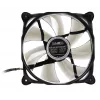 NoiseBlocker Multiframe M12-P 120 mm kompiuterio korpuso ventiliatorius, 2000 RPM, 133 m³/h, 4,5 V, juodas