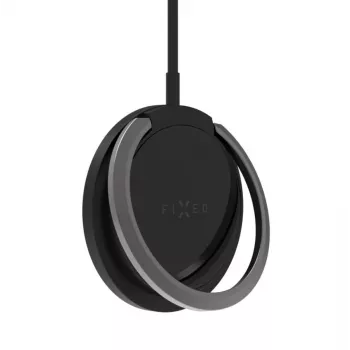 Belaidis įkroviklis FIXED MagPad FIXMPAD2-BK 15W magnetinis Qi padėklas, juodas
