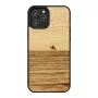 Man and Wood dėklas iPhone 12 / 12 Pro terra black