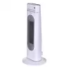 Elektrinis keraminis šildytuvas NOVEEN PTC3000, 2000 W (1200 W min), LED ekranas, laikmatis, nuotolinis valdymas, siūbavimas, baltas