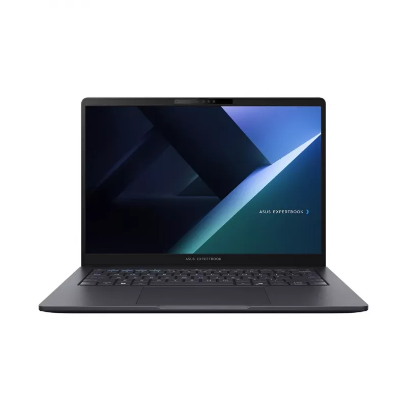 Nešiojamas kompiuteris ASUS Ultra 5 B3405CCA-LY3270X — 14,0 colio WUXGA 60Hz, 300 nitų, 16GB DDR5, 512GB SSD, Intel Graphics, LTE, WLAN+BT, 1080p kamera, 50Wh, Windows 11 Pro