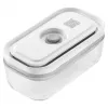 Maisto laikymo indas ZWILLING 36803-100-0 stačiakampis stiklas 0.35 L, pilkas, hermetiškas, sukraunamas