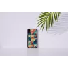 Mobiliojo telefono dėklas iKins iPhone XR — Mosaic Black apsauginis dangtelis