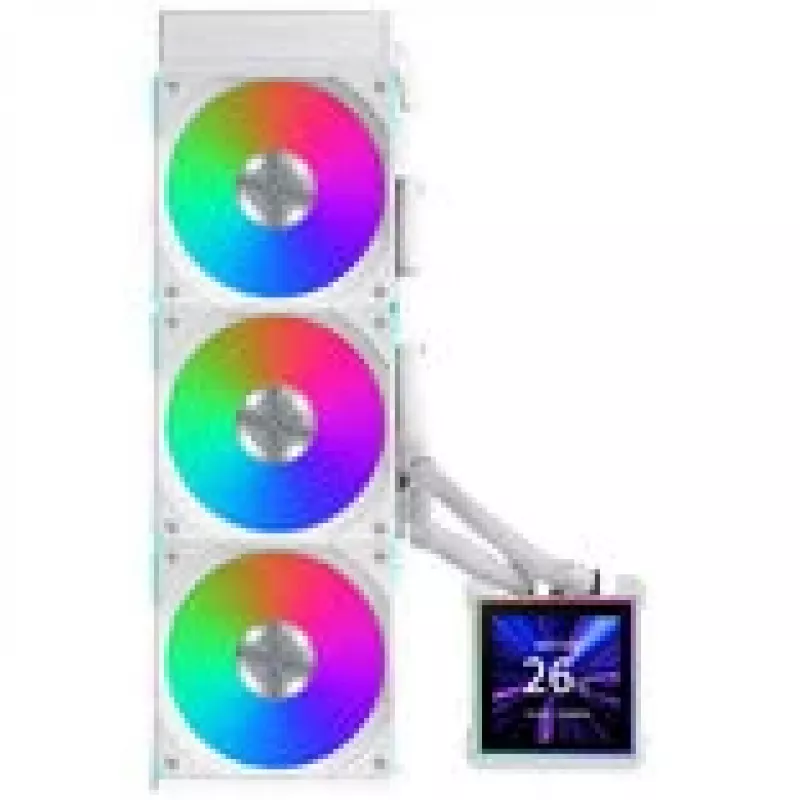 Skysčio aušintuvas CPU Lian Li HydroShift II LCD-S 360 mm AiO su RGB ir LCD ekranu