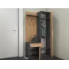 Spintelė prieškambariui Top e shop GARD DUO ANT/ART KPL — 2 varstomos durys, medžio drožlių plokštė, 1000×350×1800 mm