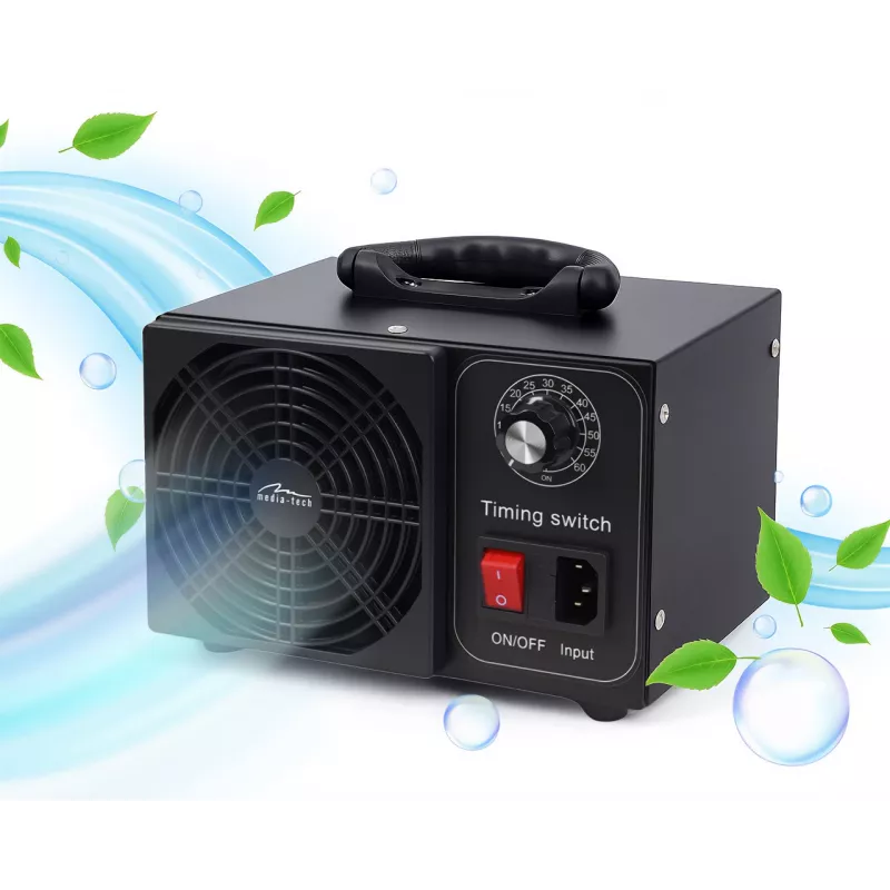 Ozono generatorius oro dezinfekcijai ir valymui OZONE GENERATOR MT6540