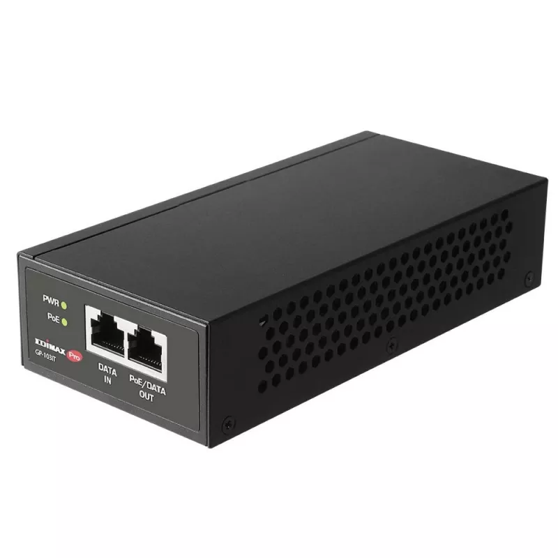 Edimax Pro GP-103IT Gigabit PoE++ adapteris (injektorius), 90 W