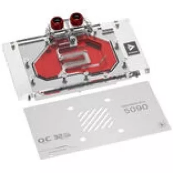 GPU vandens blokas Barrow MSI Ventus 5090 — modelis BS-MSV5090-PA W, baltas