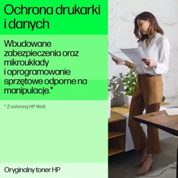 Tonerių kasetė HP 201A CF400A 1500 puslapių juoda