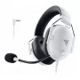BlackShark V3 X Hyperspeed for PlayStation, belaidės ausinės žaidimams Baltos, 2,4 GHz raktas, Bluetooth, USB