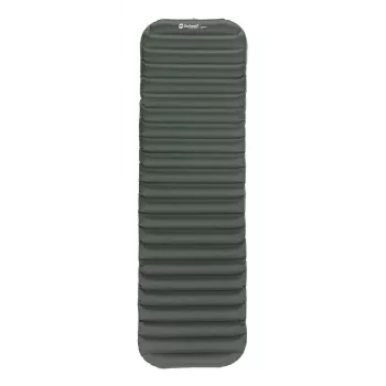 Pripučiamas viengubas čiužinys Outwell 400123 — 1950×600×110 mm, poliesteris/PVC, žalias