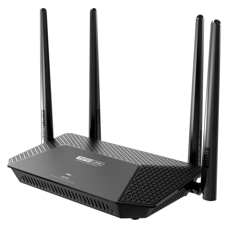 Routeris X2000R WiFi 6 AX1500 Dual Band 5xRJ45