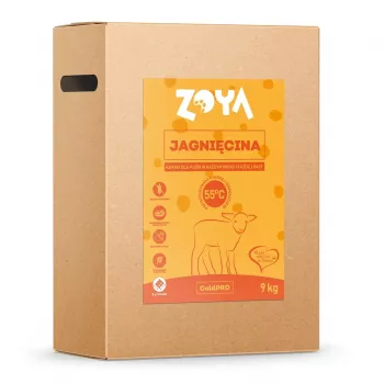 Sausas šunų ėdalas ZOYA ColdPRO Lamb 9 kg – suaugusių šunų palaikomoji formulė, 26% baltymų, 9,5% riebalų, be glitimo ir sojos