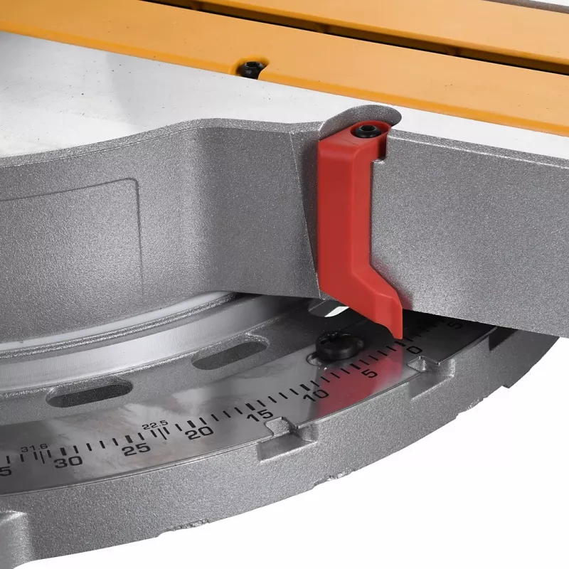 DeWALT DWS780 1675 W 3800 aps/min pjūklas