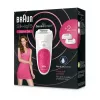 Braun Silk-epil 5 5-500 SensoSmart epiliatorius, rožinė/balta