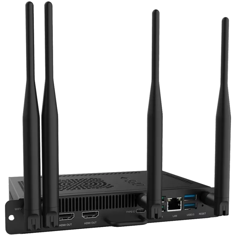 Stalinis kompiuteris Prestigio Solutions, skirtas Multiboard Light & Light+ serijai – Intel Core i5-1235U, 8 GB DDR5, 256 GB SSD, 3G LTE, Wi‑Fi 6, TPM 2.0, Windows 11 bandomoji versija
