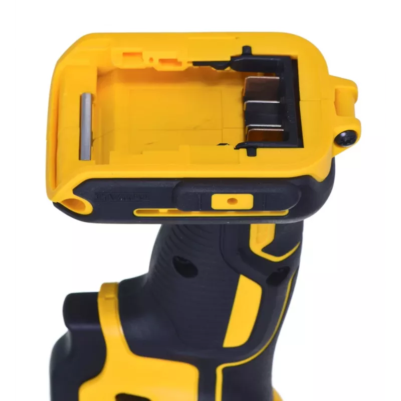 Tiesinis kampinis šlifuoklis DeWALT DCG426N-XJ, 18V akumuliatorius, 5000–25000 aps./min., užveržimo įvorė iki 6 mm, 760 W galia, 1,19 kg